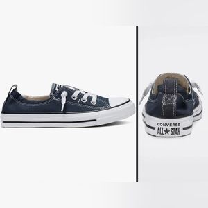like NEW! Denim All Star Classic Converses, like NEW! Wore once!
